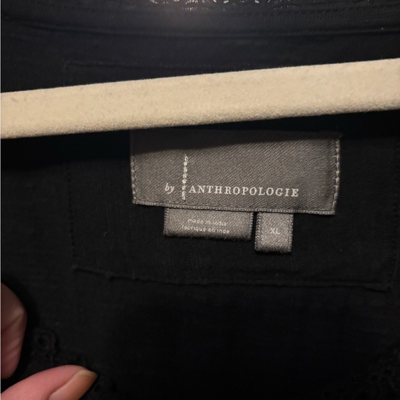 Anthropologie embroidered top - Picture 7 of 9